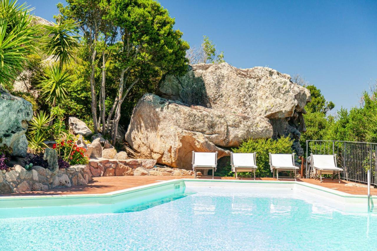 Hotel San Trano Luogosanto Exterior foto
