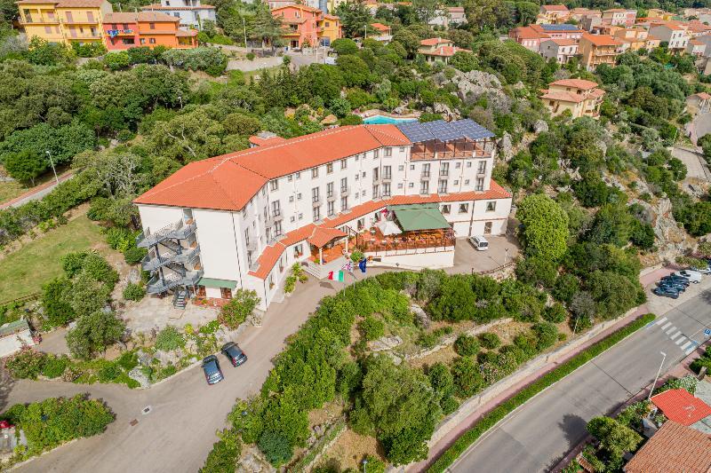 Hotel San Trano Luogosanto Exterior foto